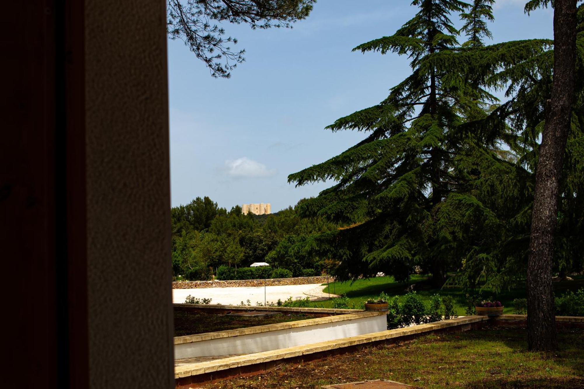 Wine Resort Le Vigne Al Castello Castel Del Monte  Exterior foto